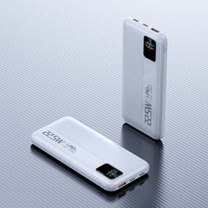Banco de Energía Portátil con Pantalla Digital PD22.5W, 10000mAh/20000mAh de Gran Capacidad, Cable Integrado, Logotipo Personalizado - Product Image 4
