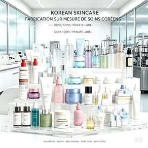 Limpiador Facial Depiwhite K-Beauty OEM al por Mayor, Crema Heartleaf, Suero de Niacinamida, Tónico Calmante e Iluminador - Product Image 2