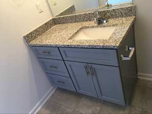 RTA <b>Wooden</b> <b>Bathroom</b> <b>Cabinet</b> for US Apartments - Product Image 4