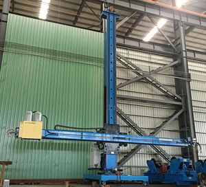 2025 Hochleistungs-Autoklaven schale SAW MIG WIG-Schweißsäulenausleger-Manipulator Neuer Zustand OEM-Lieferant - Product Image 6
