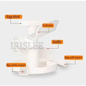 Petite machine de séparation <span class=keywords><strong>liquide</strong></span> manuelle commerciale de séparateur de jaune de <span class=keywords><strong>blanc</strong></span> d'<span class=keywords><strong>oeuf</strong></span> pour des oeufs de poule de canard - Product Image 6