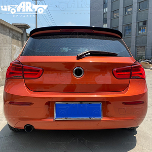 Alerón de techo trasero con aspecto de fibra de carbono ABS para <span class=keywords><strong>BMW</strong></span> 1 Series F20 F21 116i <span class=keywords><strong>118i</strong></span> 120i 125i M135i M140i 3 puertas 5 puertas Hatchback 2011-2018 - Product Image 5