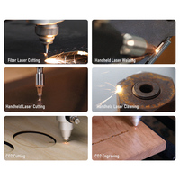Máquina de Corte y Grabado Láser JQLASER 6 en 1, Modelo 1390 9060, Área de Trabajo para Metales y No Metales