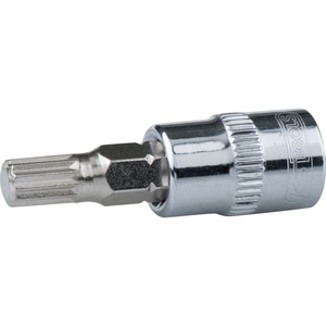 ULTIMATE 3/8 \ "XZN Impact Socket L.50 Mm-M10 Square Torx Caractéristiques Chrome Finition Matériau CR-V pour la réparation OEM Personnalisation - Product Image 1