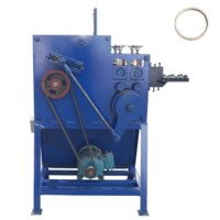 Machine à fabriquer des anneaux en acier mécanique de type fermeture