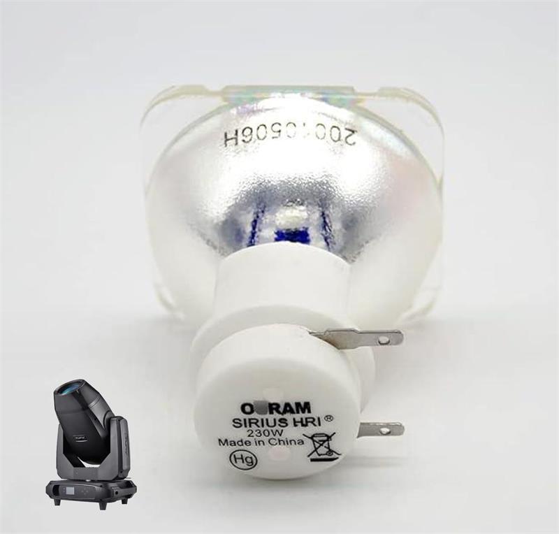7R 230W Professional Moving Head Stage Lighting Bulb White Emission for DJ Disco Party Rotating Effect