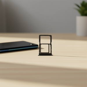 Vassoio porta SIM per Honor X8a Nero - Product Image 3