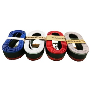 2.5M Red Black Samurai Bumper Lip Cao Su Phổ Váy Front Bumper - Product Image 1