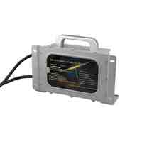 Chargeur intelligent Xie Guan 900W PFC à haute efficacité, étanche IP68, boîtier en alliage d'aluminium, certifié CE, adaptateur d'énergie pour batterie Lifepo4