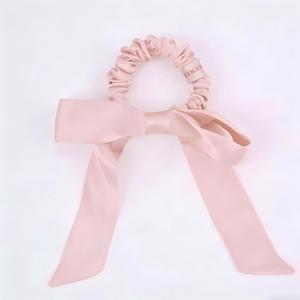 ริบบิ้นไหมมัลเบอร์รี่คุณภาพสูง เกรด 6A ขนาด 19 มม. ยางมัด<span class=keywords><strong>ผม</strong></span>ผ้าไหม โบว์ผูกผม ยางรัด<span class=keywords><strong>ผม</strong></span>แบบยืดหยุ่น <span class=keywords><strong>ที่</strong></span>คาดผม - Product Image 3