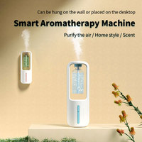 Nouvel arrivage Atomiseur de parfum mural en spray automatique rechargeable Diffuseur d'arômes d'huiles essentielles pour hôtels Chambre à coucher Toilette
