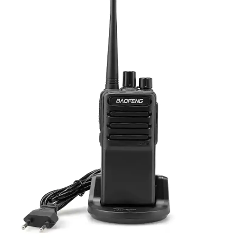 BaofengトランシーバーBF-V2 V2A V2B UHF 400-470MhzハムFMラジオ5VUSB急速充電器16チャンネルuhfワイヤレスインターホン