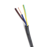 Kabel Listrik Fleksibel Multi-Core PVC IEC 60227 Rvv 2 3 4 Core 1.5mm2