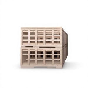 ODM OEM Fumigated <b>Crate</b> Strong Sturdy Wooden Case Container for Storage Export Design Plywood <b>Box</b> Custom Dimension Dimensions - Product Image 5