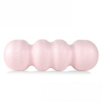 Rodillo de Espuma de Nuevo Diseño, Rodillo de Espuma de Alta Densidad para Masajes, Terapia Física, Herramienta de Ejercicio para Cuello, Espalda, Piernas y Pies Yoga y Pilates