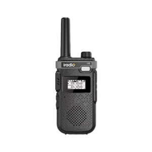 Iradio Hot Sell H8 Dual-Stanby Günstige DMR Kosten günstige Walkie Talkie Long Range DTMF Small Radio - Product Image 1