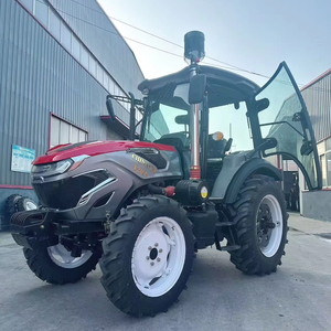 Tracteur à roues fabriqué en Chine, haute performance, 50-240 CV, personnalisable, cabine climatisée en option, 4x4, transmission 8+8, pour usage agricole. - Product Image 4