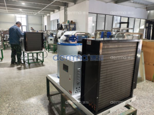 Crescent <b>Ice</b> Maker for Milk Tea Shops, Commercial Fully Automatic, Essential Tool for Bars & Cold Drinks - Product Image 2