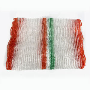 ขายด่วน Raschel ตาข่ายสุทธิถุง 50*80 ซม. และ 45*75 ซม. บรรจุภัณฑ์สําหรับหัวหอมมันฝรั่งและผลไม้เพื่อการเกษตร - Product Image 4