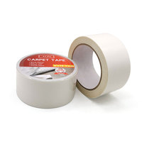 Adhésif sensible à la pression thermofusible de bande de tapis blanc sans résidus direct d'usine pour le tapis de mariage pour le masquage