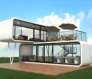 Caseta de Oficina Móvil para Jardín, Completamente Ensamblada, Categoría de Casa Prefabricada para Patio Trasero - Product Image 4