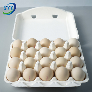 Индивидуальная упаковка для яиц от производителя: картонные коробки из бумажной массы на 4, 6, 9, 10, 12, 15, 20, 30 куриных яиц - Product Image 2