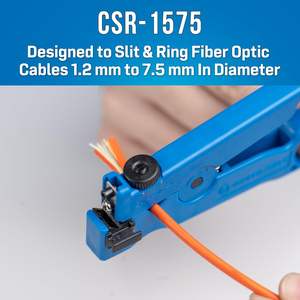 TK-105 комплект оптоволоконных тестеров с прочным чехлом 1,2-10 мм для переноски с разрезом и кольцом для сетевого использования - Product Image 5