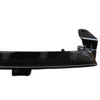 Rejilla Delantera Negra ABS para Tesla Model S Plaid 2023, Fabricada en China