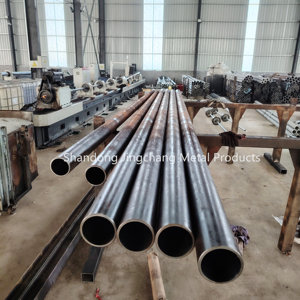 Tuyau en acier aiguisé 4140 4340 tube en alliage sans soudure tuyau en acier étiré à froid - Product Image 5