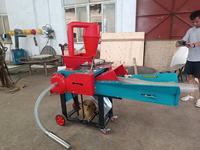 Machine à hacher le fourrage pour animaux (bovins, ovins) et aliments (herbe, riz, maïs) – Approvisionnement direct usine