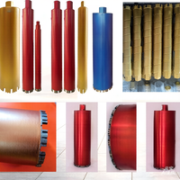 Foret diamanté de type tranchant, personnalisé, de 18 pouces, pour perçage de trous, spécialisé, directement de l'usine, pour béton, haute vitesse, longue durée de vie