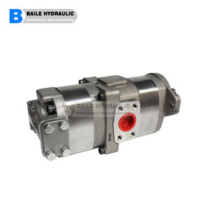 مضخة تروس هيدروليكية مزدوجة للبلدوزر - Product Image 2