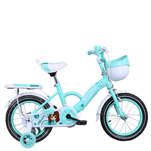 Bicicleta Infantil con Adhesivo de Logotipo Personalizado OEM, Bicicleta Infantil Hermosa de 12, 14, 16 y 18 Pulgadas <span class=keywords><strong>para</strong></span> Niños de 4 a 7 Años con Ruedas de Entrenamiento - Product Image 3