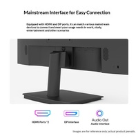 Moniteur d'ordinateur de bureau grand écran HPs War Series ZHAN D27QS 27 pouces 2K 100HZ IPS à taux de rafraîchissement élevé et large angle de vue à prix avantageux