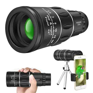 Hot Bán 2024 Bằng Một Mắt Kính Thiên Văn 16X52 Dài Phạm Vi HD Đốm Phạm Vi Siêu Zoom Bằng Một Mắt Tầm Nhìn Quang Học Cho Cắm Trại Câu Cá