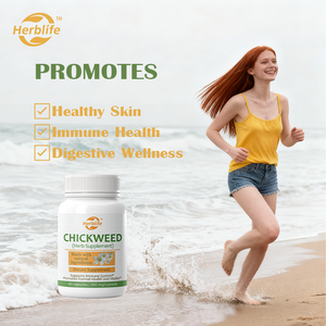 Cápsulas de Ortiga (Stellaria Media) OEM ODM - Suplemento Herbal, Apoyo para la Salud de la Piel, Apoyo para la Salud Digestiva e Inmunológica, Vegano - Product Image 2