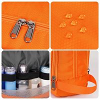Trousse de Toilette de Voyage Directe Usine pour Femme, Trousse de Maquillage Organisateur pour Articles de Toilette, Accessoires et Cosmétiques