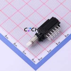 PS-909L-42(B) Pushbutton Switch Through hole Component (THT) Switch - Product Image 2