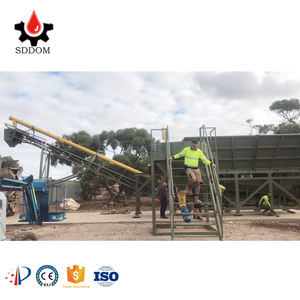 SDDOM Marke CE ISO m3/h Beton ausrüstung Ziegel herstellungs maschinen Hersteller von Trocken beton mischa lagen - Product Image 3