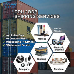 Agent d'expédition DDP international pour le commerce électronique transfrontalier - Product Image 1
