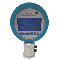 High Precision Micro Differential Digital Pressure Manometer Premium NanCon NM-10D Aluminum Alloy 5-Digit Display 0.02/0.05