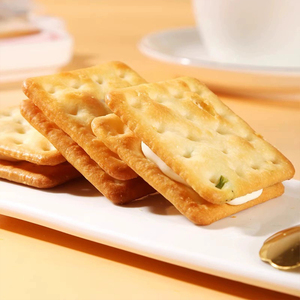 <span class=keywords><strong>Galletas</strong></span> Crujientes Saludables <span class=keywords><strong>de</strong></span> Arándanos, Sal Marina y Cebolleta con Relleno <span class=keywords><strong>de</strong></span> Turrón y <span class=keywords><strong>Soda</strong></span> - Product Image 5