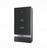 Station de vidéophone SIP Fanvil I61, 2 lignes SIP, numérotation directe simple, IP66 IK07, accès RFID NFC DTMF, vision nocturne grand angle 120° 2MP