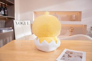 ตุ๊กตาไก่ยัดนุ่นรูปสัตว์น่ารักสีเหลืองมาใหม่นุ่มน่ารักน่ารักทำจากผ้าฝ้าย PP ใส่สบายใช้งานได้จริง - Product Image 6