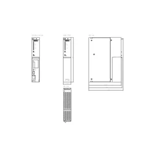 6es7405-0da02-0a0 | Модуль PLC | Новый оригинальный | Германия | SIMATIC S7-400 блок питания PS 405 4A 24/48/60V DC 5V DC/4A