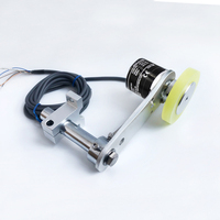 Support de montage d'encodeur rotatif CHBG pour la série E6B2-CWZ, support universel pour roue de compteur pour encodeurs incrémentaux 100-2500P/R