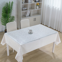 Nappe rectangulaire en PVC imprimée personnalisée, motif floral champagne, coquille de perle irisée RNPT