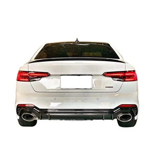 Kit carrosserie complet RS4 style pour Audi A4 S4 B9 avec pare-chocs avant et arrière et calandre nid d'abeille pour Audi A4 B9 S4 2017 2018 2019 2020 - Product Image 6