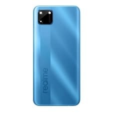 Carcasa Trasera Realme con Lente para C11 RMX2185 Azul - Product Image 3