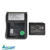 OCPP-M13 OCOM Printer Mini portabel 58mm, Printer Mini POS termal gigi biru genggam